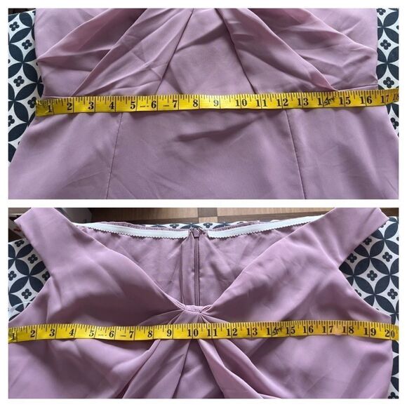 SOCIAL BRIDESMAIDS Sleeveless Gown Maxi Dress NWT Size 16 - Picture 3 of 7